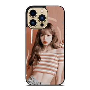 LALISA BLACKPINK PASTEL iPhone 14 Pro Max Case