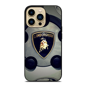 LAMBORGHINI WHEEL LOGO iPhone 14 Pro Max Case LAMBORGHINI WHEEL LOGO iPhone 14 Pro Max Case