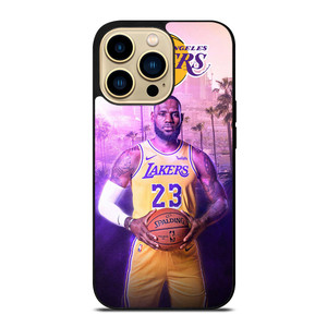 LEBRON JAMES LA LAKERS NBA iPhone 14 Pro Max Case