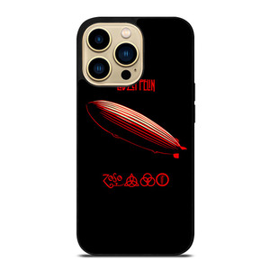LED ZEPPELIN MOTHERSHIP LOGO iPhone 14 Pro Max Case LED ZEPPELIN MOTHERSHIP LOGO iPhone 14 Pro Max Case