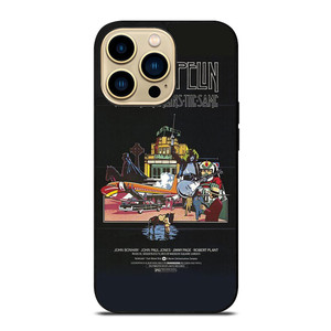 LED ZEPPELIN THE SONG REMANS THE SAME iPhone 14 Pro Max Case