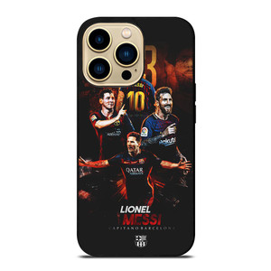 LEONEL MESSI BARCELONA iPhone 14 Pro Max Case