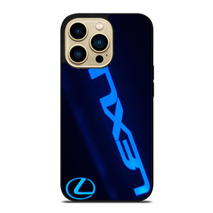LEXUS BLUE LIGHT LOGO iPhone 14 Pro Max Case