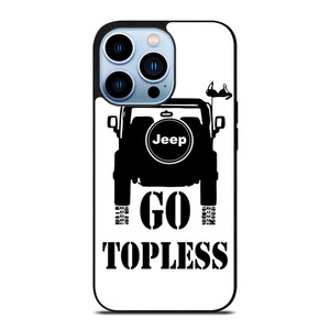 JEEP GO TOPLESS iPhone 13 Pro Max Case JEEP GO TOPLESS iPhone 13 Pro Max Case