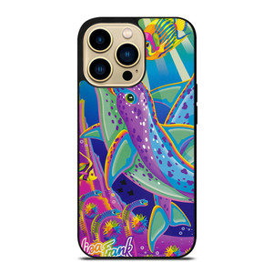 LISA FRANK DOLPHINS iPhone 14 Pro Max Case