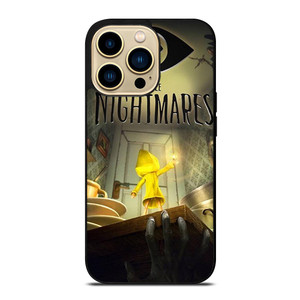 LITTLE NIGHTMARES HORROR GAMES iPhone 14 Pro Max Case