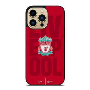 LIVERPOOL FC NIKE LOGO iPhone 14 Pro Max Case