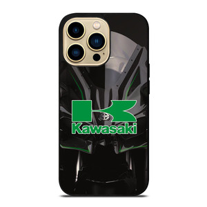 LOGO KAWASAKI MOTOR SPORT MOTOR iPhone 14 Pro Max Case