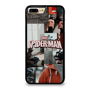 MARVEL SPIDERMAN LOGO COLAGE iPhone 7 Plus Case MARVEL SPIDERMAN LOGO COLAGE iPhone 7 Plus Case