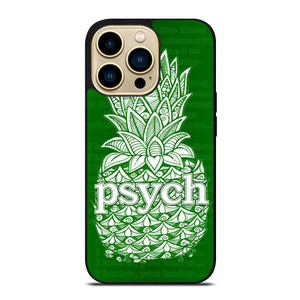 LOGO PSYCH iPhone 14 Pro Max Case LOGO PSYCH iPhone 14 Pro Max Case