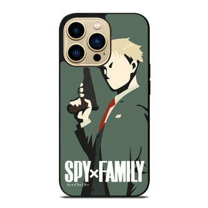 LOID FORGER SPY X FAMILY ART iPhone 14 Pro Max Case