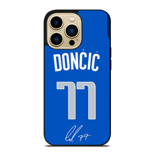 LUKA DONCIC DALLAS MABVERICKS KIT iPhone 14 Pro Max Case
