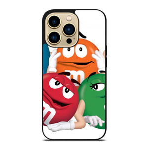 M&M WALL WHITE iPhone 14 Pro Max Case M&M WALL WHITE iPhone 14 Pro Max Case