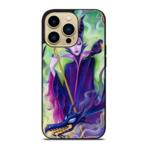 MALEFICENT DISNEY ART iPhone 14 Pro Max Case