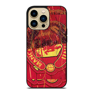 MANCHESTER UNITED DNA LOGO iPhone 14 Pro Max Case MANCHESTER UNITED DNA LOGO iPhone 14 Pro Max Case