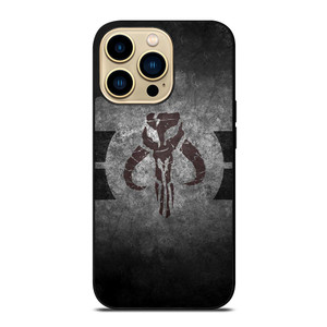 MANDALORIAN LOGO STAR WARS iPhone 14 Pro Max Case
