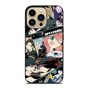 MANGA ANIME SPY X FAMILY iPhone 14 Pro Max Case MANGA ANIME SPY X FAMILY iPhone 14 Pro Max Case