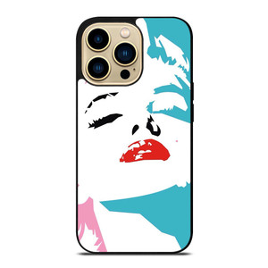 MARILYN MOENROE ABSTRACT iPhone 14 Pro Max Case