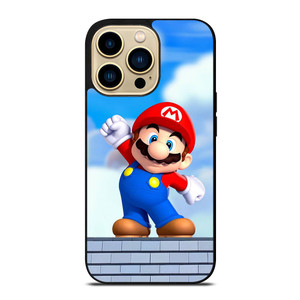 MARIO BROS GAME CHARACTERS iPhone 14 Pro Max Case MARIO BROS GAME CHARACTERS iPhone 14 Pro Max Case