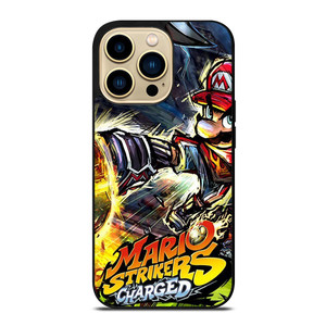MARIO STRIKERS BATTLE LEAGUE 3 iPhone 14 Pro Max Case MARIO STRIKERS BATTLE LEAGUE 3 iPhone 14 Pro Max Case