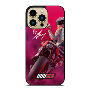 MARQ MARQUEZ MM 93 MOTO GP iPhone 14 Pro Max Case