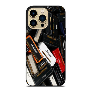 MARSHALL AMPLIFIER COLLECTION iPhone 14 Pro Max Case MARSHALL AMPLIFIER COLLECTION iPhone 14 Pro Max Case