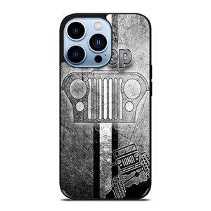 JEEP LOGO SILVER iPhone 13 Pro Max Case JEEP LOGO SILVER iPhone 13 Pro Max Case