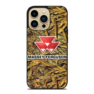 MASSEY FERGUSON CAMO LOGO iPhone 14 Pro Max Case MASSEY FERGUSON CAMO LOGO iPhone 14 Pro Max Case