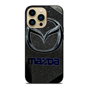 MAZDA NOISED LOGO iPhone 14 Pro Max Case