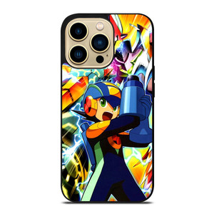 MEGA MAN BATTLE NETWORK GAMES iPhone 14 Pro Max Case