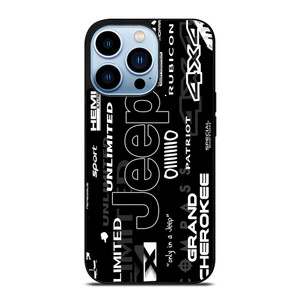 JEEP QUOTE iPhone 13 Pro Max Case