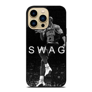 MICHAEL JORDAN SWAG iPhone 14 Pro Max Case