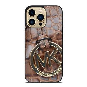 MICHAEL KORS LEATHER BAG iPhone 14 Pro Max Case