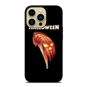 MICHAEL MYERS HALLOWEEN LOGO iPhone 14 Pro Max Case