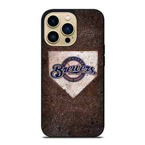 MILWAUKEE BREWERS MLB BASEBALL  iPhone 14 Pro Max Case