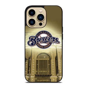 MILWAUKEE BREWERS MLB SYMBOL iPhone 14 Pro Max Case