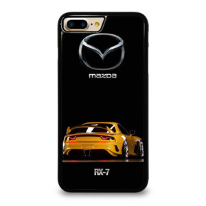 MAZDA RX7 YELLOW CARS iPhone 7 Plus Case MAZDA RX7 YELLOW CARS iPhone 7 Plus Case