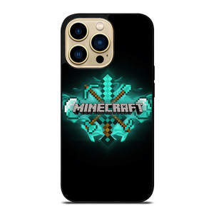 MINECRAFT DIAMOND SWORD iPhone 14 Pro Max Case
