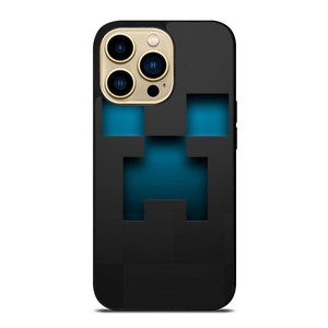 MINECRAFT GAME CREEPER TECHNO iPhone 14 Pro Max Case
