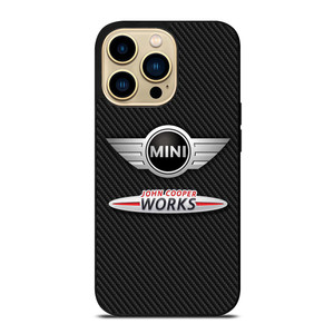 MINI JOHN COOPER WORKS CARBON iPhone 14 Pro Max Case
