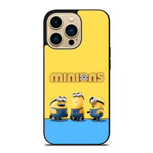 MINIONS LOGO iPhone 14 Pro Max Case MINIONS LOGO iPhone 14 Pro Max Case
