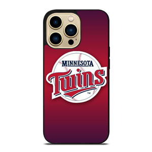 MINNESOTA TWINS MLB BADGE iPhone 14 Pro Max Case