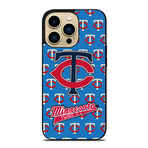 MINNESOTA TWINS MLB COLLAGE iPhone 14 Pro Max Case
