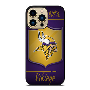 MINNESOTA VIKINGS SYMBOL iPhone 14 Pro Max Case MINNESOTA VIKINGS SYMBOL iPhone 14 Pro Max Case