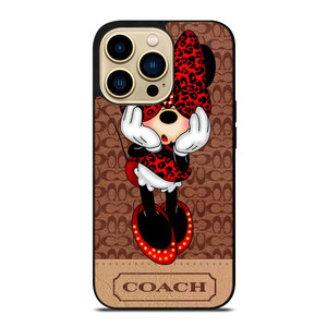MINNIE MOUSE COACH iPhone 14 Pro Max Case
