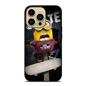 MINNIONS SKATE iPhone 14 Pro Max Case