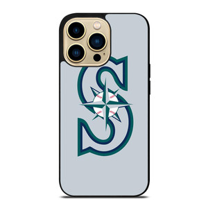 MLB SEATTLE MARINERS LOGO iPhone 14 Pro Max Case