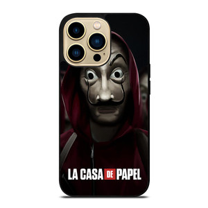 MONEY HEIST LA CASA DE PAPEL iPhone 14 Pro Max Case MONEY HEIST LA CASA DE PAPEL iPhone 14 Pro Max Case