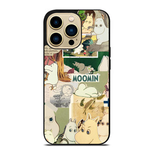 MOOMIN CARTOON LOVE MOMMENT iPhone 14 Pro Max Case