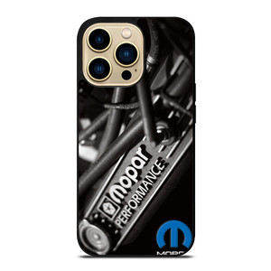 MOPAR CAR ENGINE PERFORMANCE iPhone 14 Pro Max Case